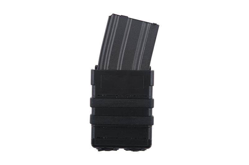 FAST 5.56 Magazine Pouch - Black by FMA on Airsoft Mania Europe