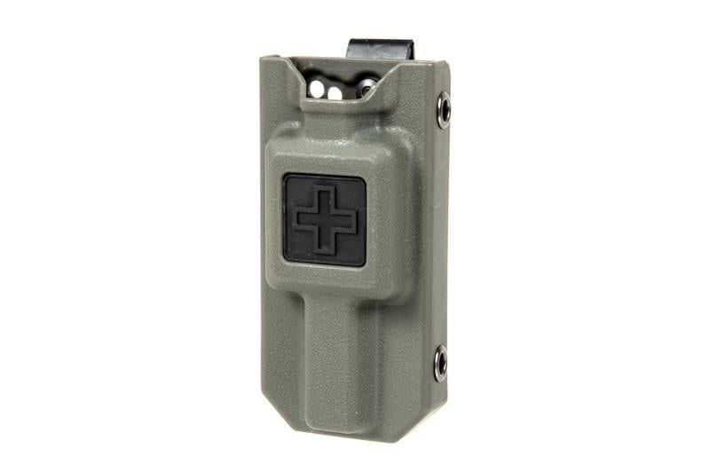 Polymer tactical tourniquet pouch - Foliage Green