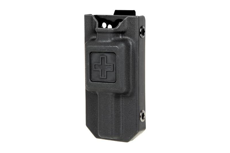 Polymer tactical tourniquet pouch - black