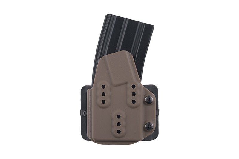 Kydex AR Mag Carrier pouch - Dark Earth