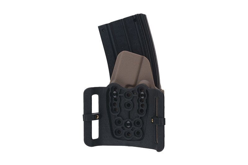 Kydex AR Mag Carrier pouch - Dark Earth