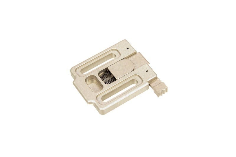 Aluminium NVG helmet mount - Dark Earth by FMA on Airsoft Mania Europe