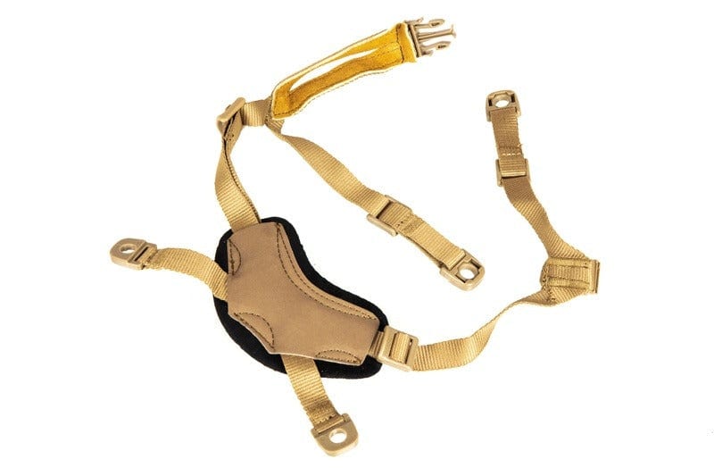 Universal FMA helmet straps - Dark Earth