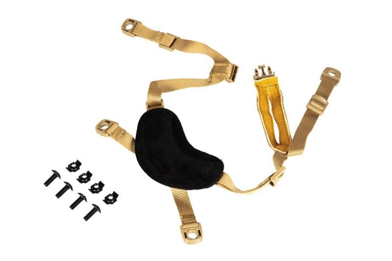 Universal FMA helmet straps - Dark Earth by FMA on Airsoft Mania Europe