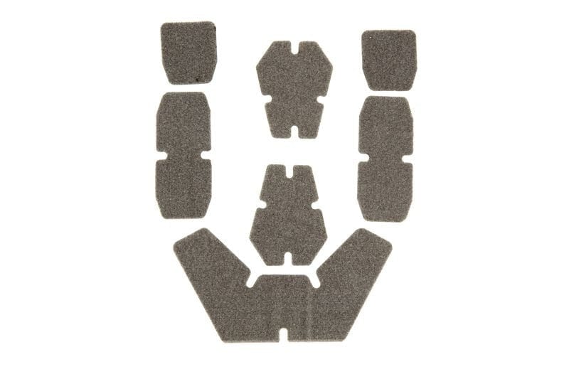 Set of velcro for CP type helmets