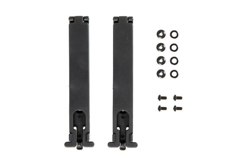 Polymer type pouches 2 clips set by FMA on Airsoft Mania Europe