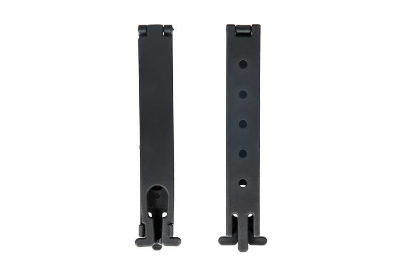 Polymer type pouches 2 clips set by FMA on Airsoft Mania Europe