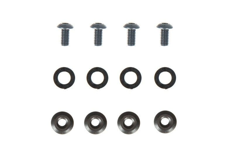 Polymer type pouches 2 clips set by FMA on Airsoft Mania Europe