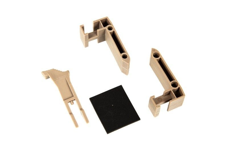 Universal material holster - Dark Earth