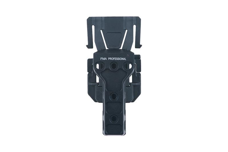 FMA GRT MOLLE Adapter for Holsters - Black by FMA on Airsoft Mania Europe