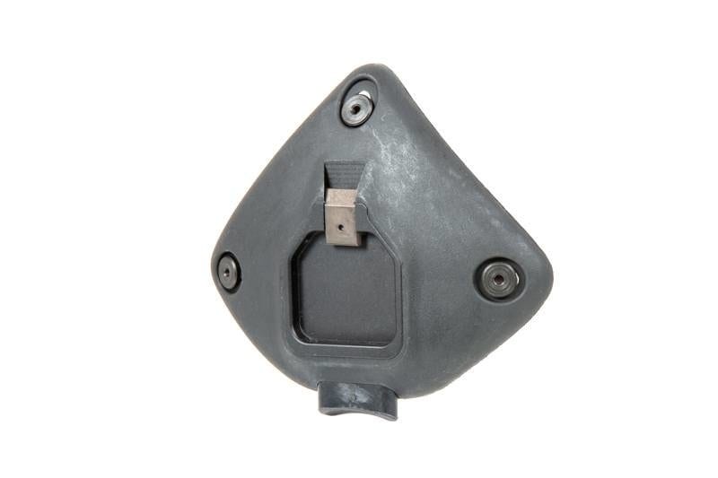 Vision Shroud NVG Helmet Mount - Black