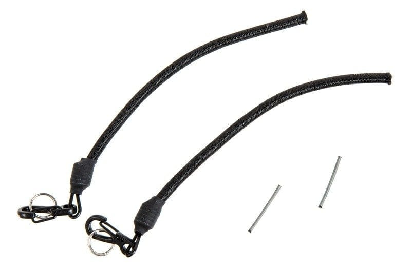 Spare Helmet Drawstrings - Black