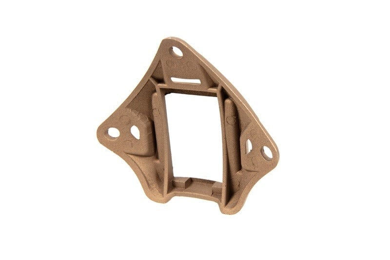 VS aluminium NVG mount - Dark Earth by FMA on Airsoft Mania Europe