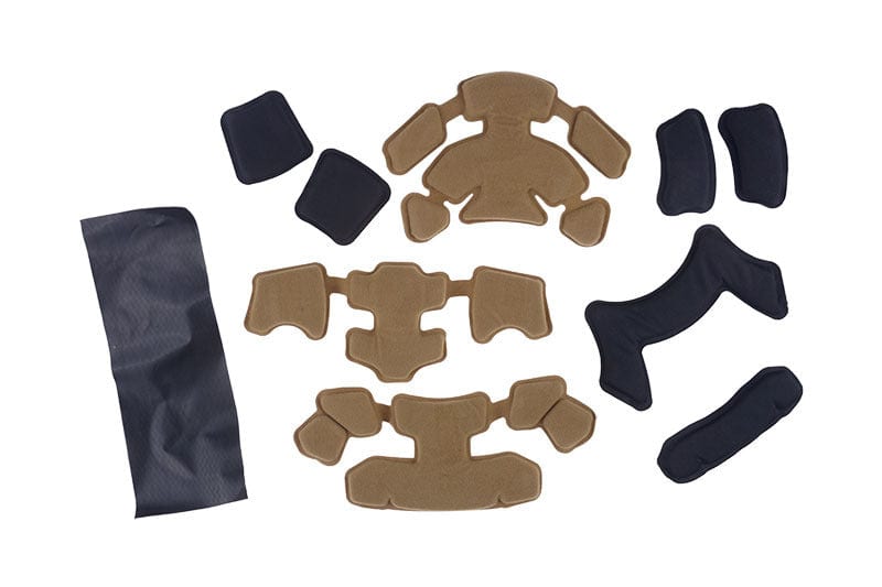 MT helmet pad set