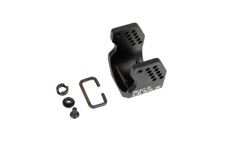 P90 type replicas tactical sling mount