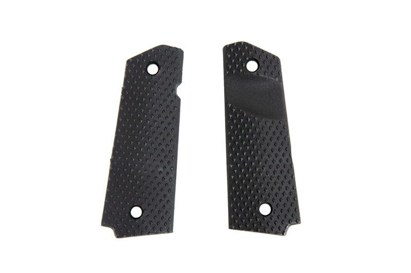 TYPE A polymer grip panels for Colt 1911 - black