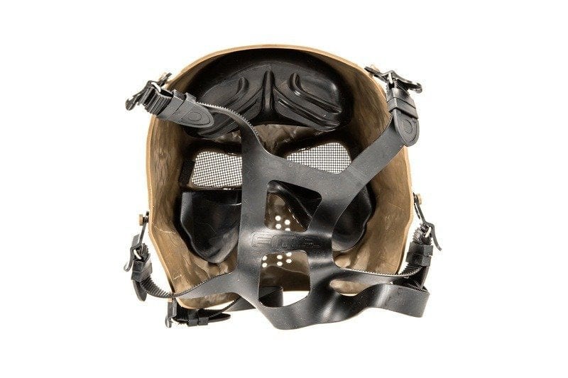 Skeleton Terror Mask - Dark Earth