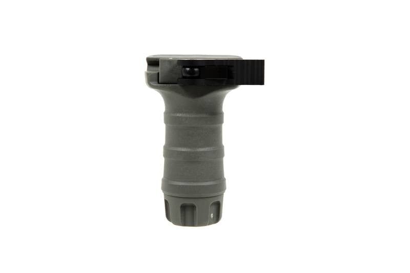 TD short tactical grip with QD mount for RIS rail - foliage green