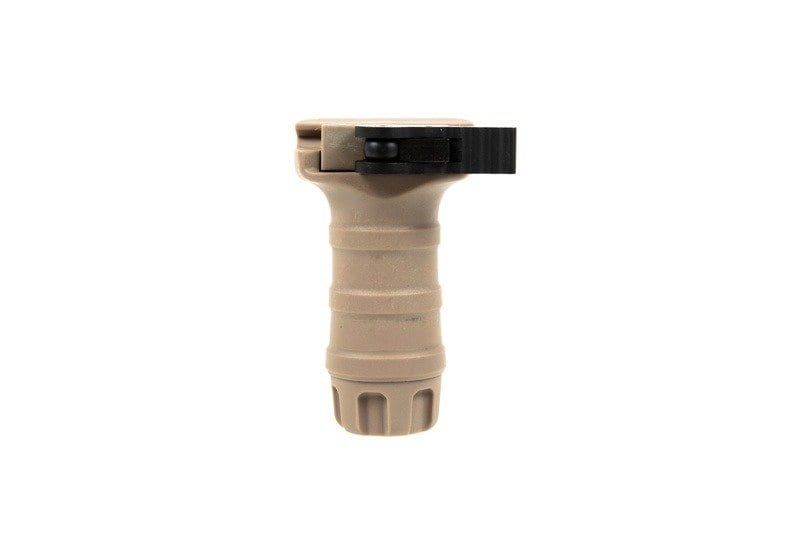 Short tactical TD grip with QD mount for RIS rail - DE