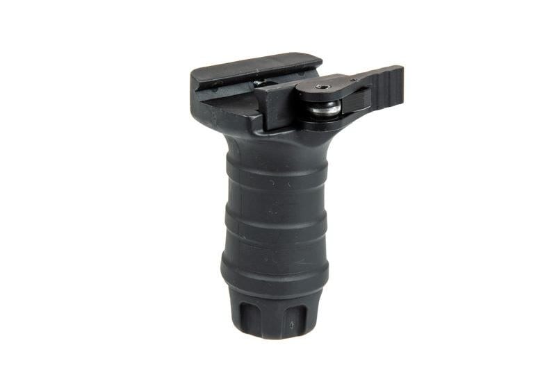 TD short tactical grip with QD mount for RIS rail - black