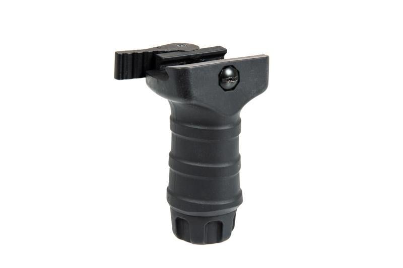 TD short tactical grip with QD mount for RIS rail - black