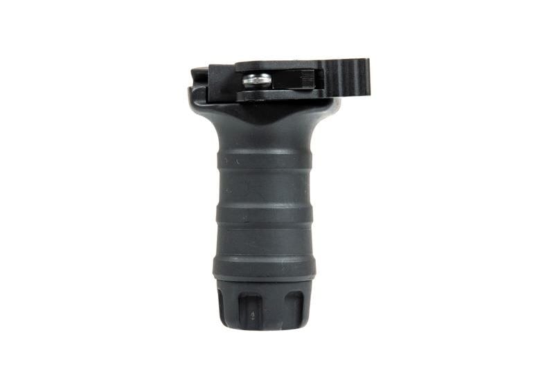 TD short tactical grip with QD mount for RIS rail - black
