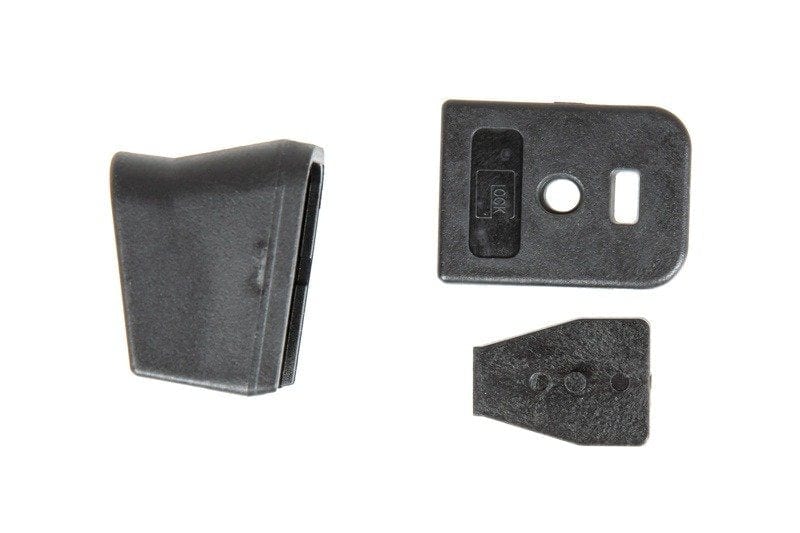 Glock 17 magazine bottom cover