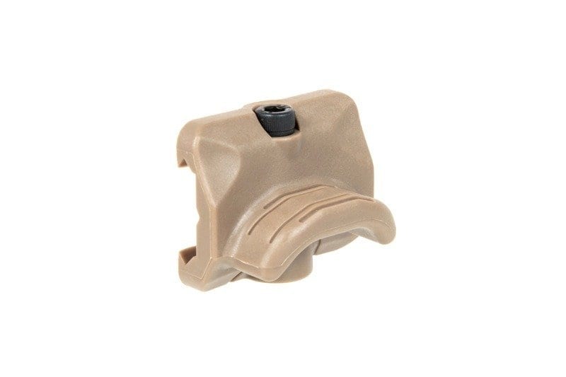 Thumb rest type front grip - Dark Earth
