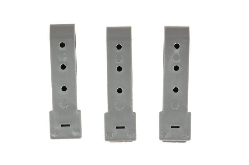 3" 3pcs polymer buckle set - Foliage Green by FMA on Airsoft Mania Europe