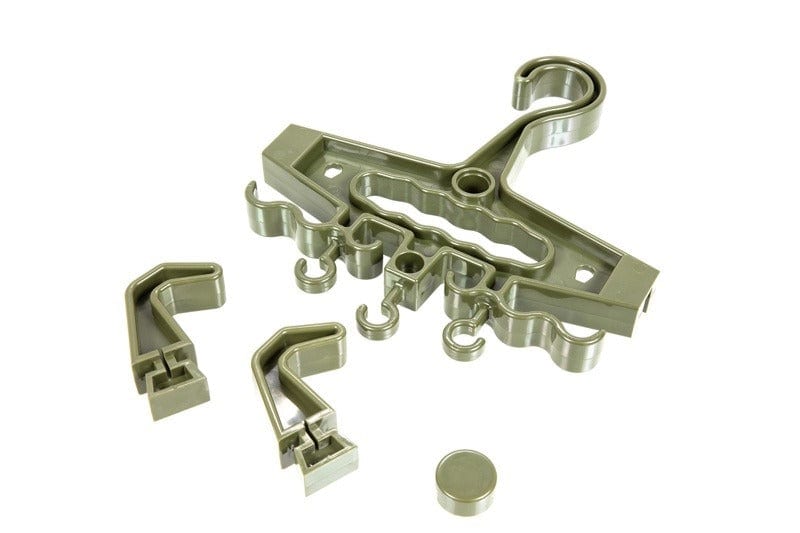 Tactical gear hanger - Olive Drab by FMA on Airsoft Mania Europe