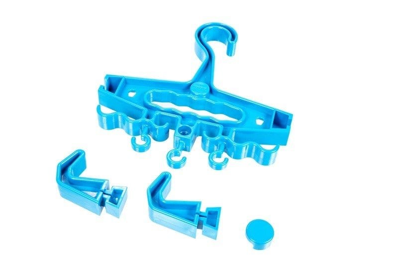 Tactical gear hanger - blue