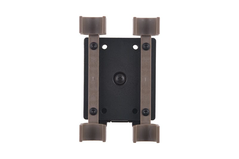 P Shotshell 4Q Independent 12 GA Pouch - dark earth by FMA on Airsoft Mania Europe