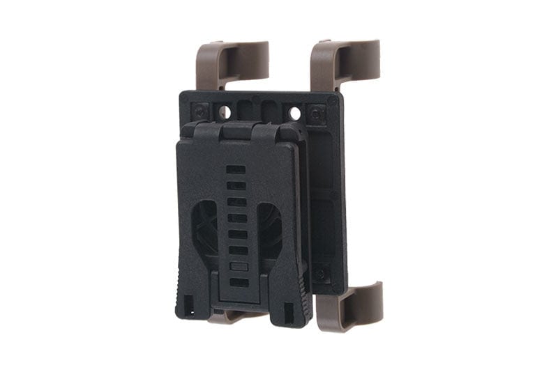 P Shotshell 4Q Independent 12 GA Pouch - dark earth by FMA on Airsoft Mania Europe