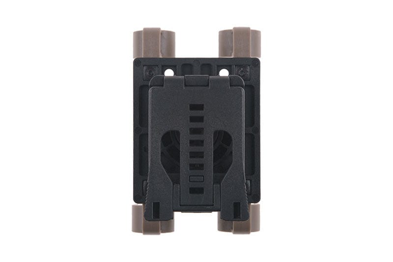 P Shotshell 4Q Independent 12 GA Pouch - dark earth by FMA on Airsoft Mania Europe