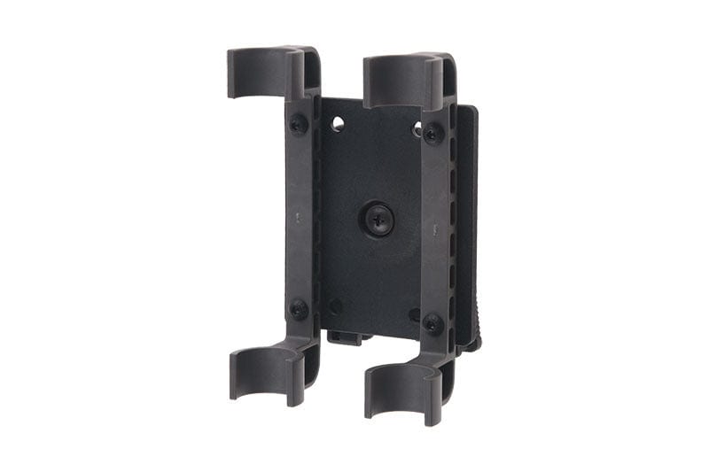 "P" Shotshell 4Q Independent 12 GA Pouch - foliage green