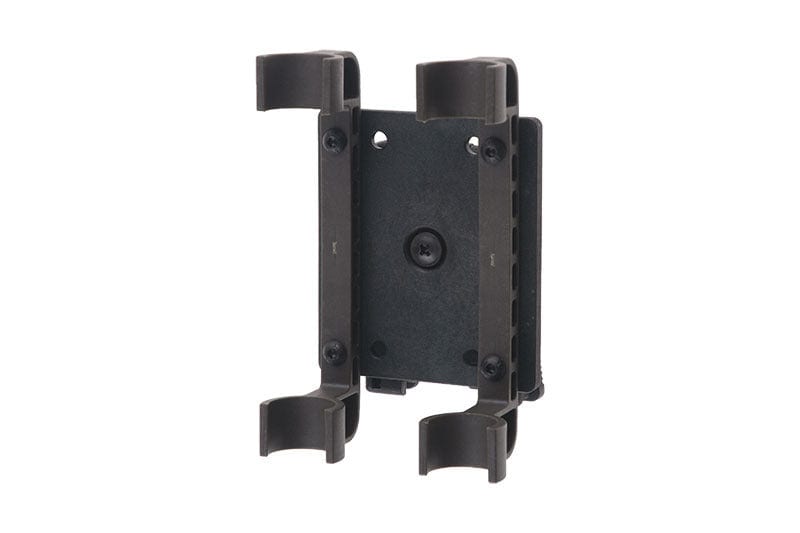 "P" Shotshell 4Q Independent 12 GA Pouch - olive drab