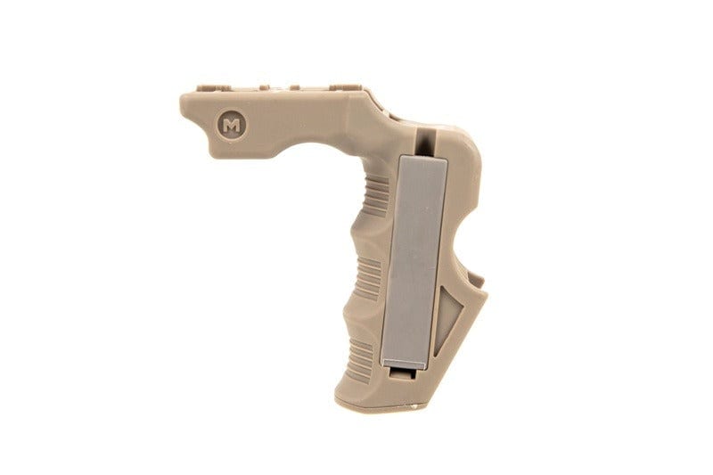 KEYMOD Magwell tactical grip - Dark Earth by FMA on Airsoft Mania Europe