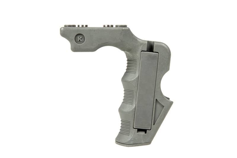 KEYMOD Magwell Tactical Forward Grip - Foliage Green by FMA on Airsoft Mania Europe