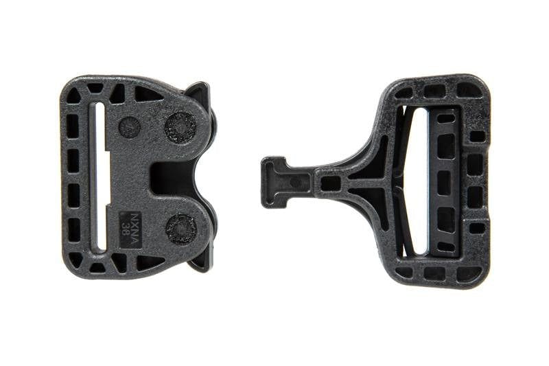 Polymer buckle - black by FMA on Airsoft Mania Europe