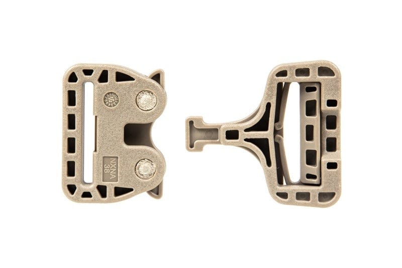 Polymer buckle - Dark Earth by FMA on Airsoft Mania Europe