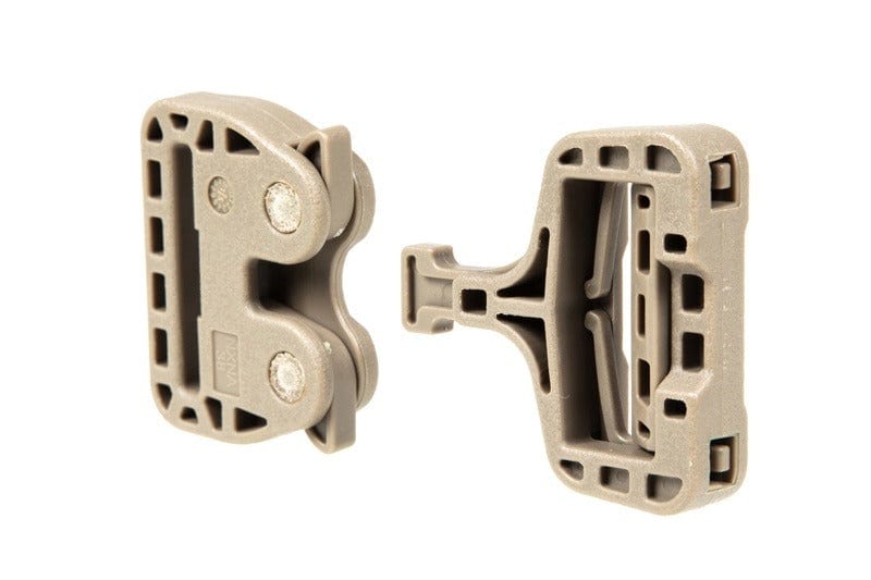 Polymer buckle - Dark Earth by FMA on Airsoft Mania Europe