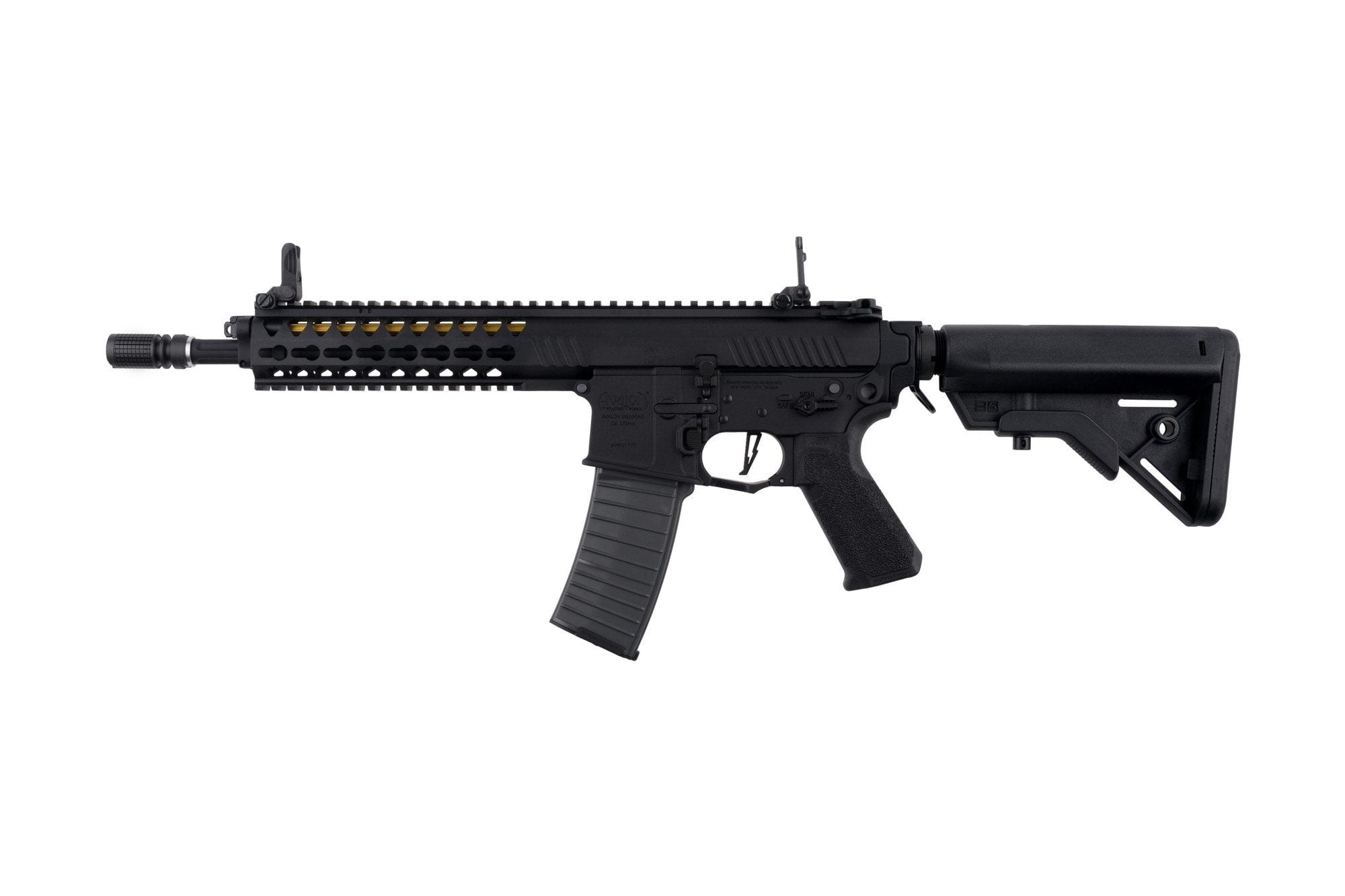AVALON Gladius Carbine Replica – Black by VFC on Airsoft Mania Europe