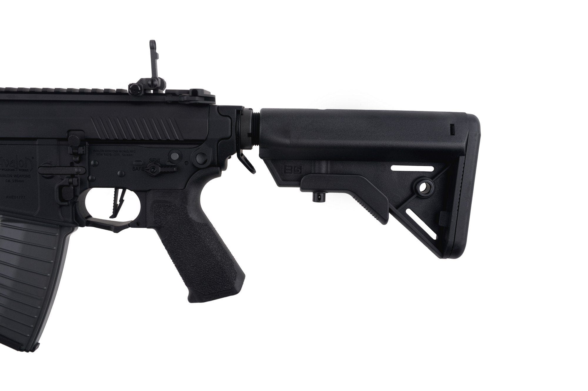 AVALON Gladius Carbine Replica – Black by VFC on Airsoft Mania Europe