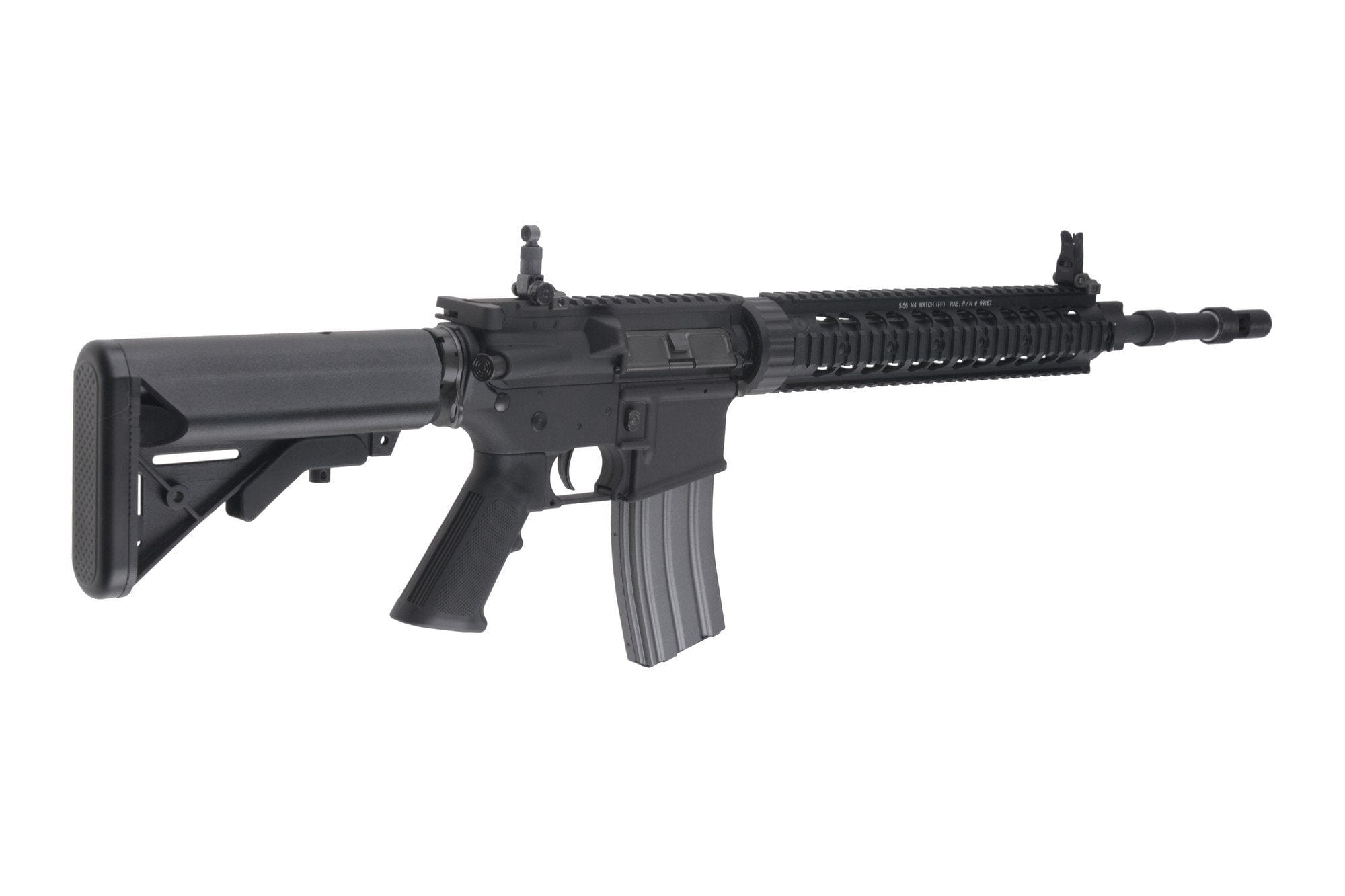 VR16 SPR II carbine replica - black by VFC on Airsoft Mania Europe