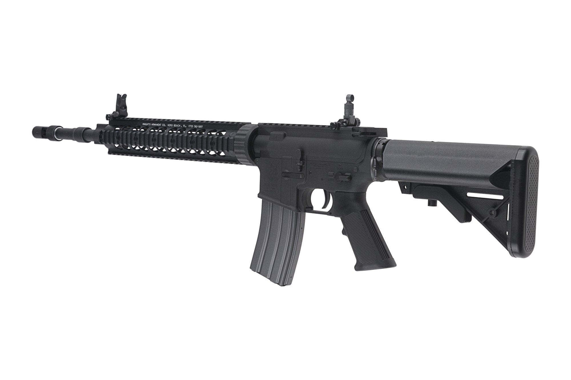 VR16 SPR II carbine replica - black by VFC on Airsoft Mania Europe