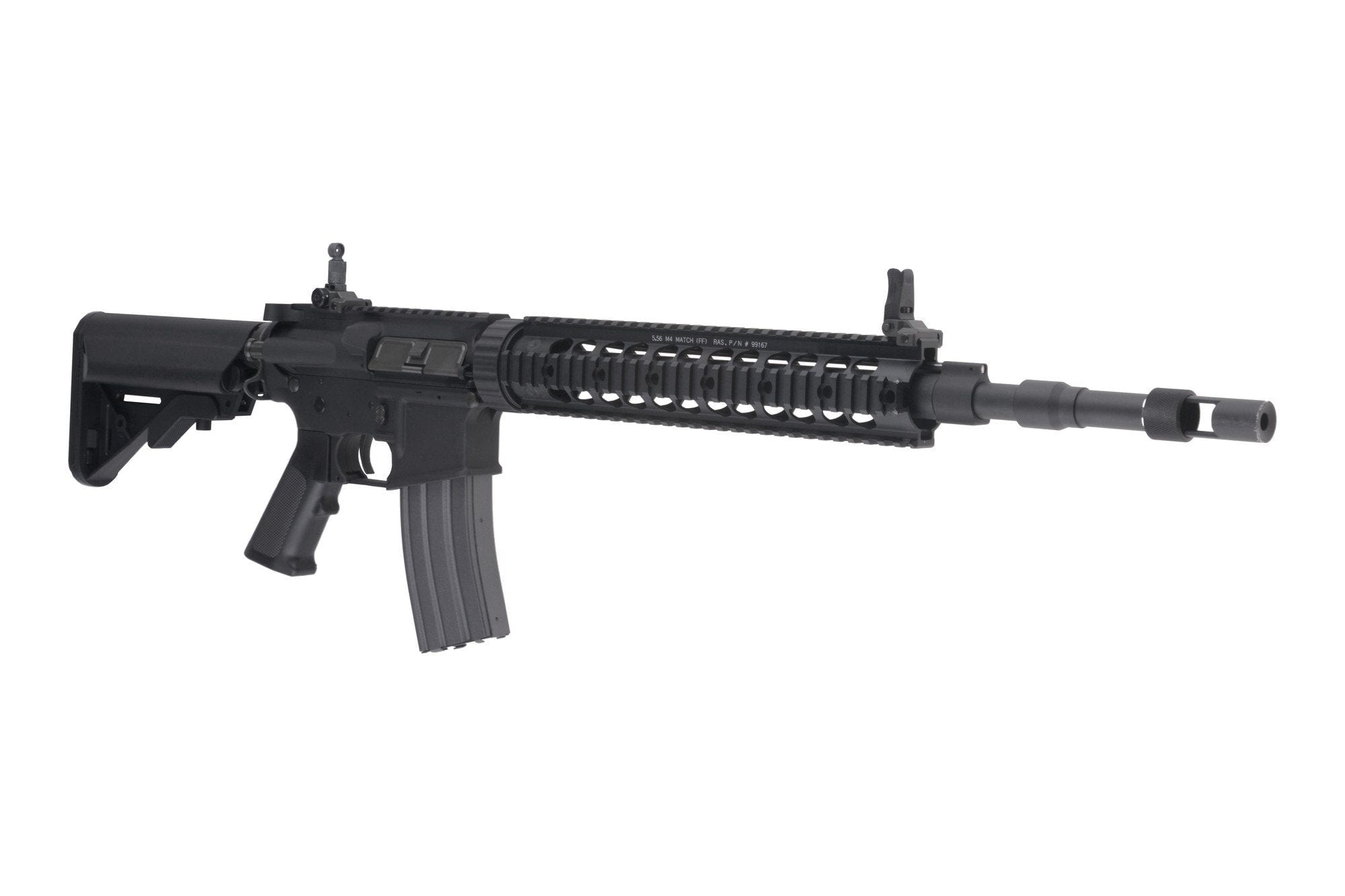 VR16 SPR II carbine replica - black by VFC on Airsoft Mania Europe