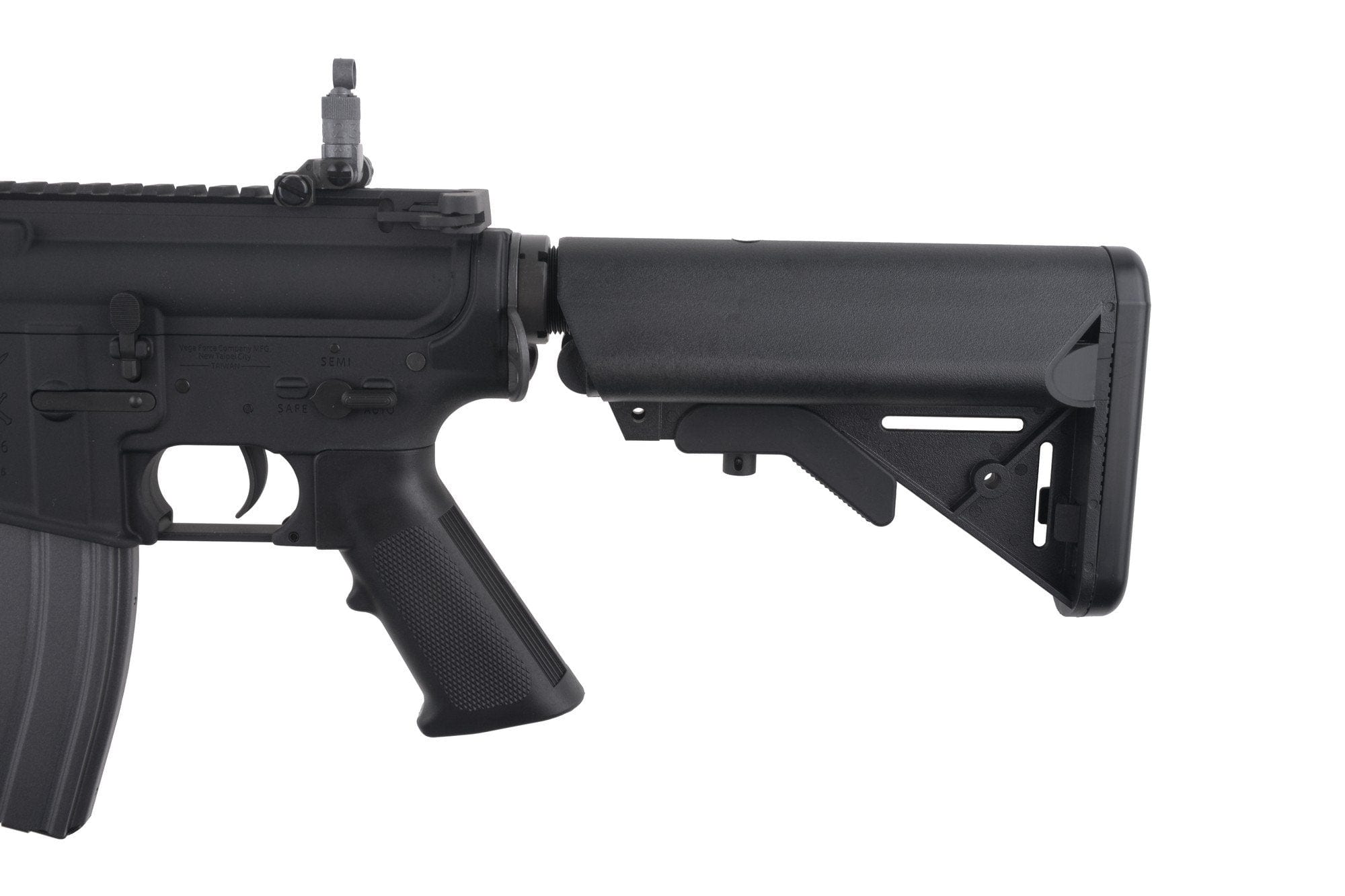 VR16 SPR II carbine replica - black by VFC on Airsoft Mania Europe