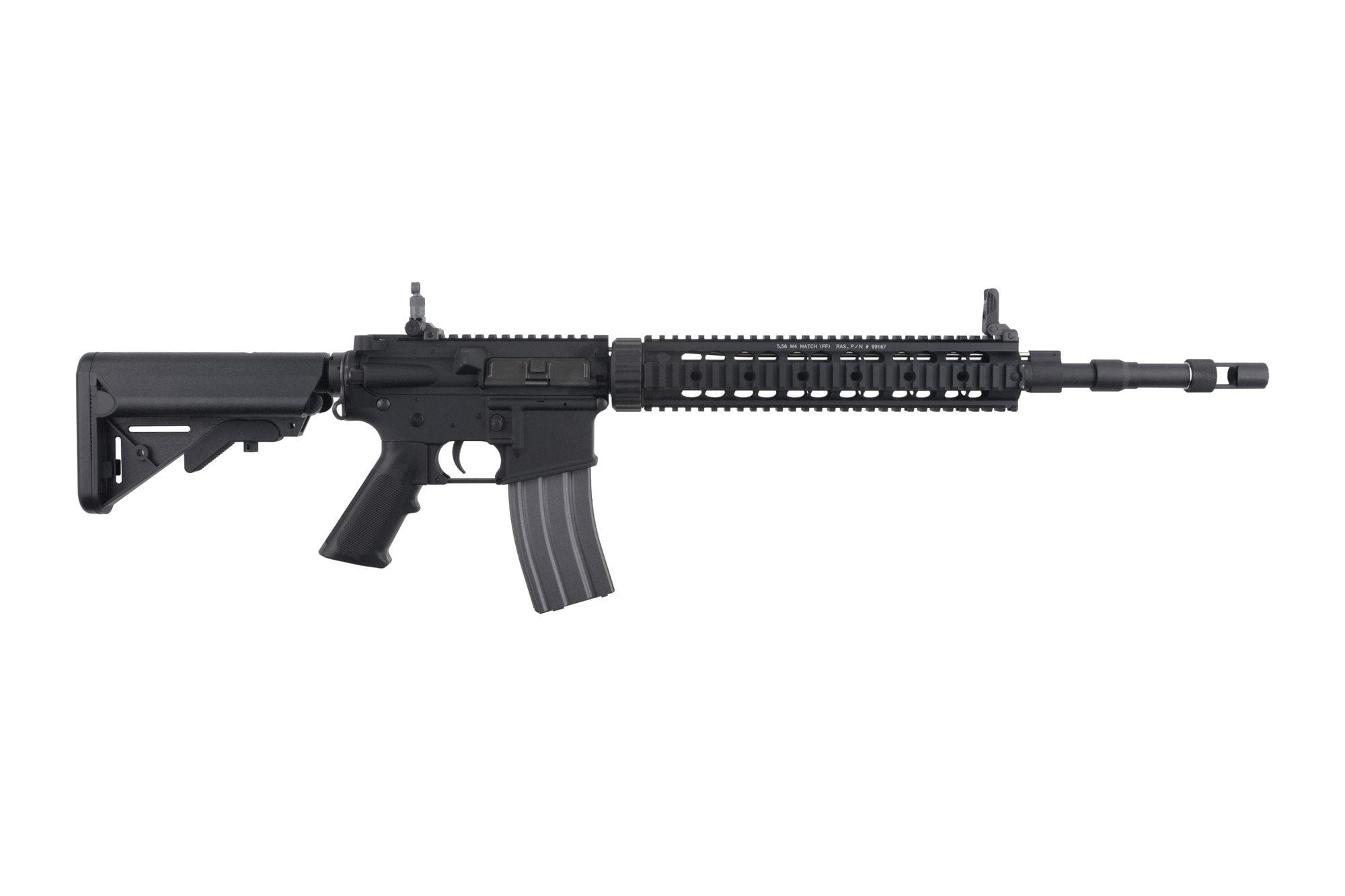 VR16 SPR II carbine replica - black by VFC on Airsoft Mania Europe