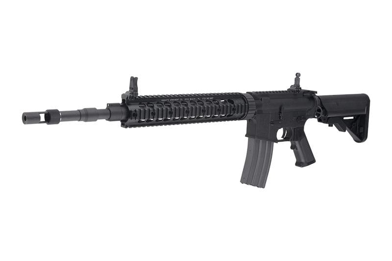 VR16 SPR II carbine replica - black by VFC on Airsoft Mania Europe