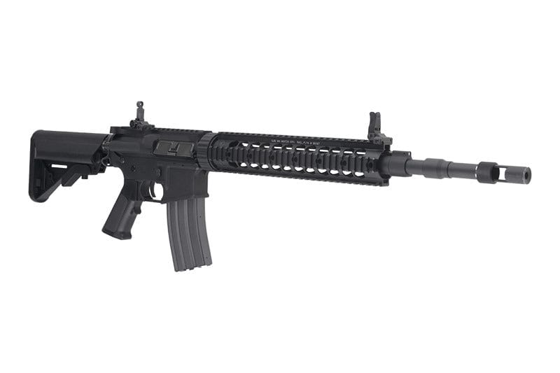 VR16 SPR II carbine replica - black by VFC on Airsoft Mania Europe